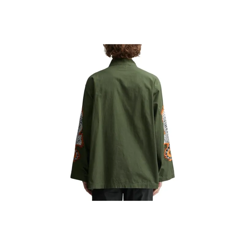 WACKO MARIA Shirts Men Green-4