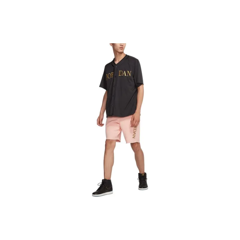 Jordan Sports Shorts Men Pink-2