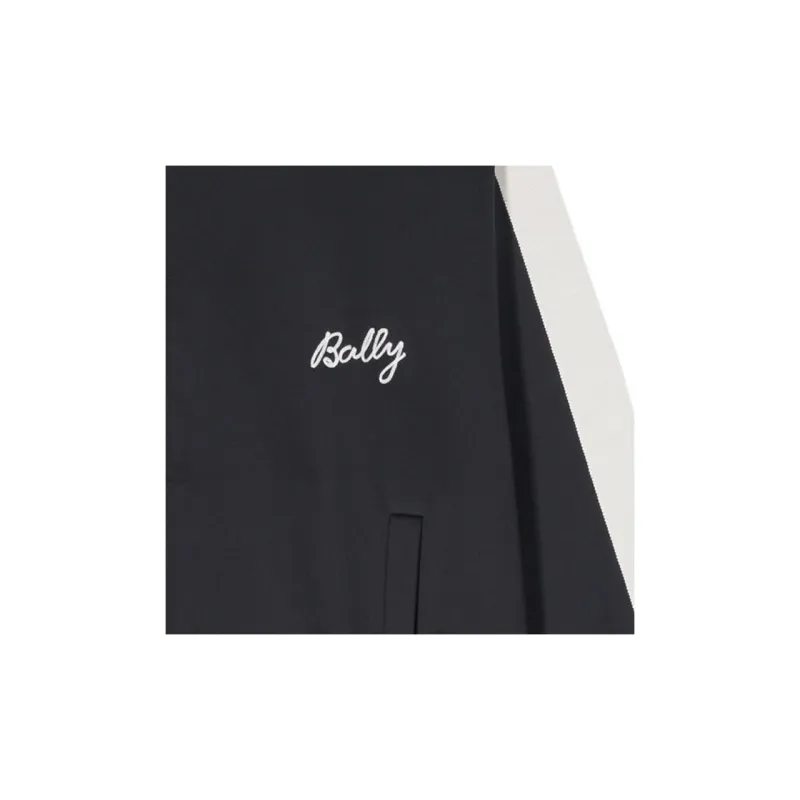 BALLY Grosgrain-trim Lightweight Jacket-3