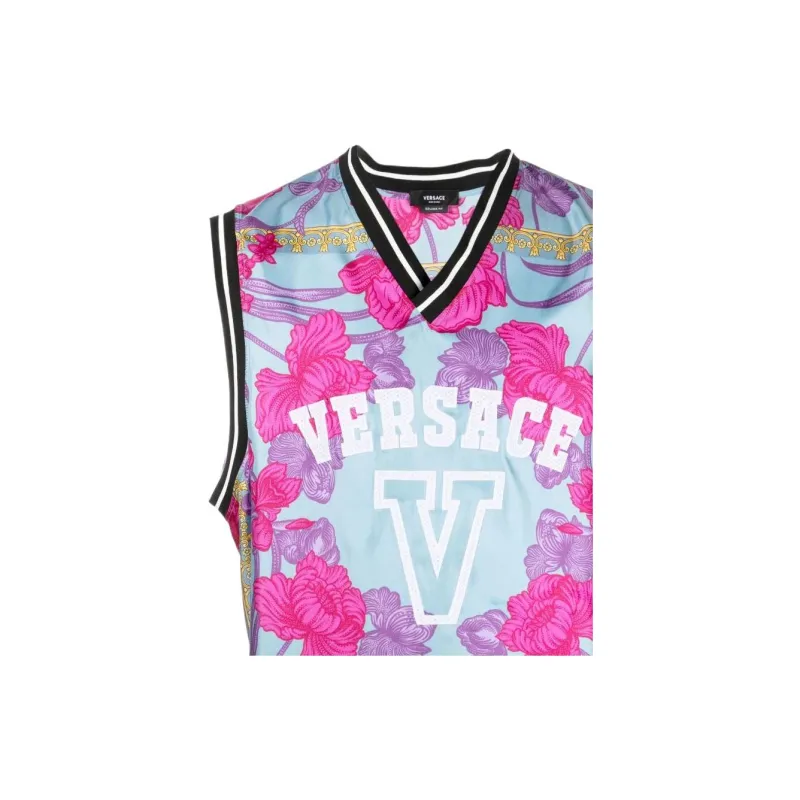 VERSACE 78 Jersey Tank Top-5