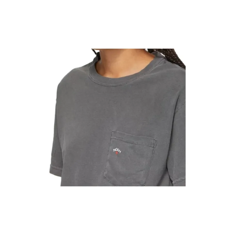 NOAH T Shirts Unisex Black Pepper Gray-1