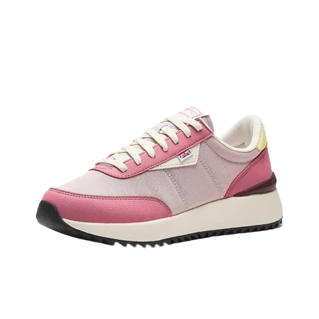Sprandi Coastline Series Breathable Supportive Balanced Lightweight Coverage Low-Top Running Shoes Women's Pink-2