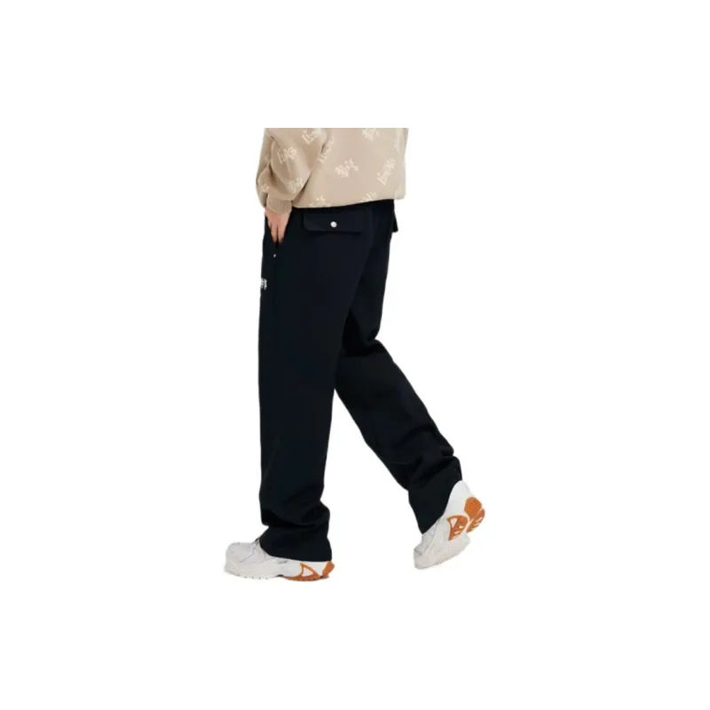LiNing Casual Pants Men Black-3