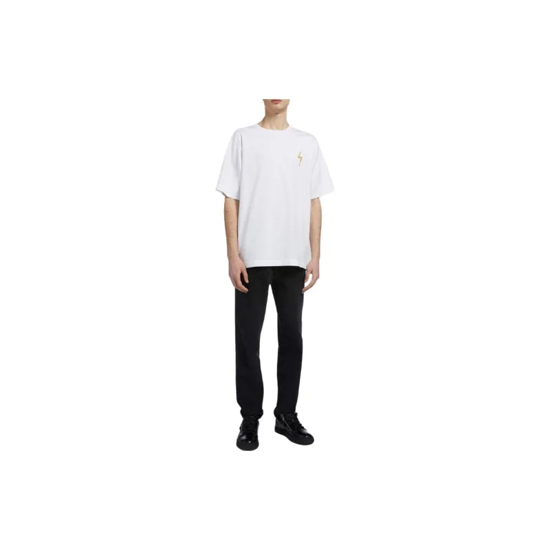 Giuseppe Zanotti Ezrha Cotton T shirt-1
