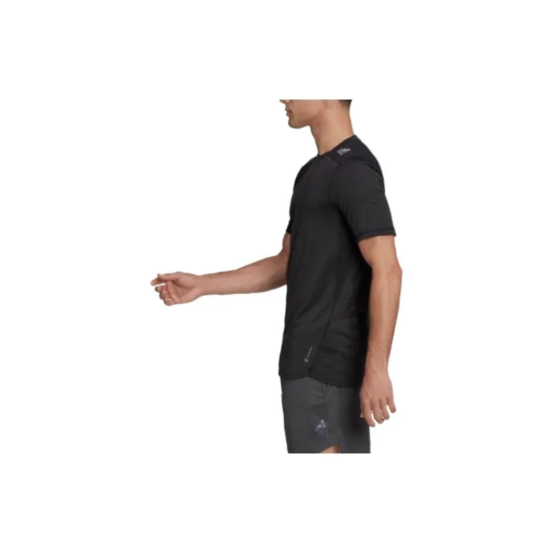 Adidas D4T T Shirts Men Black-3