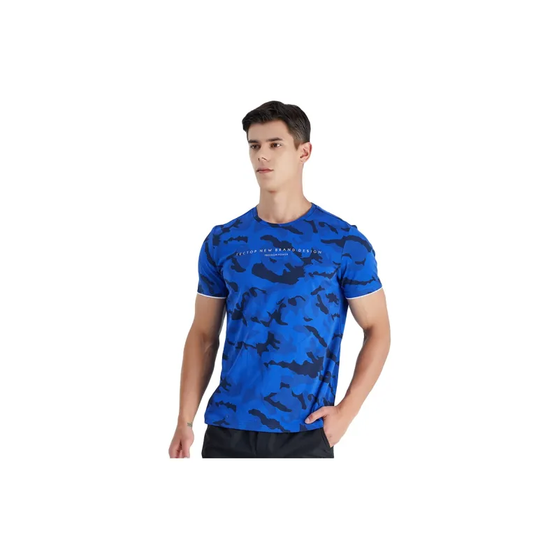 Tectop T Shirt Unisex Royal Blue-2
