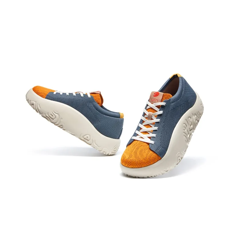 U.IN Art Collection Low-Top Skateboard Shoes Men's-3