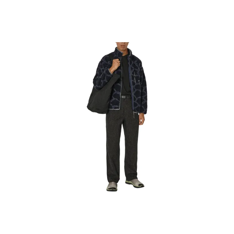 Gramicci Casual Pants Men's Charcoal Gray-1