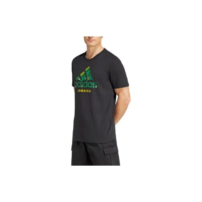 Adidas Jamaica Soccer Jerseys Men's Black-3