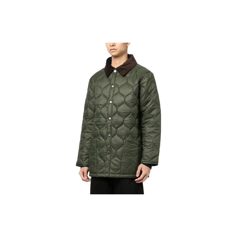 BARBOUR Beacon Quilted Shirt Jacket-3