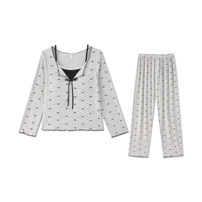 XIUDAI Women's Pajama Sets-0