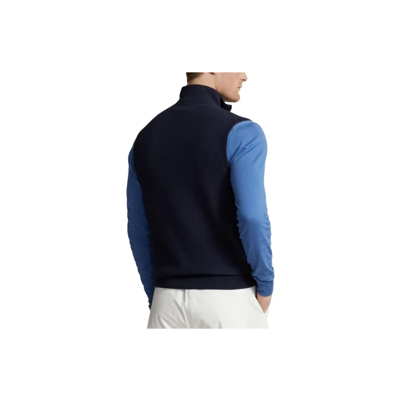 Polo Ralph Lauren Polo Pony embroidered Knitted Gilet-2
