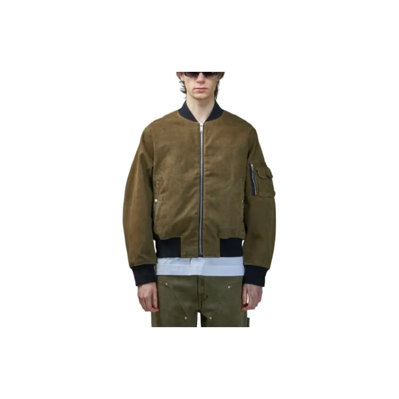 Givenchy Reversible Denim Bomber Jacket-3