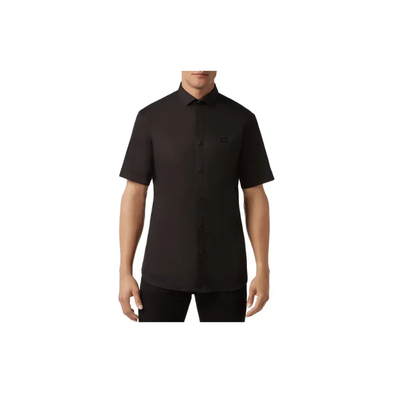 PHILIPP PLEIN Shirt Men's Black-1