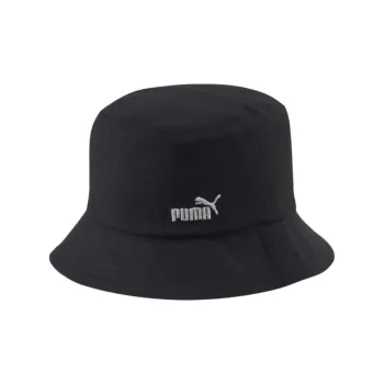 PUMA Cotton Bucket Hats Unisex Black