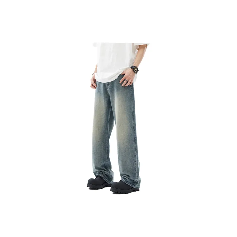 EPTISON Jeans Men Ice Blue-2