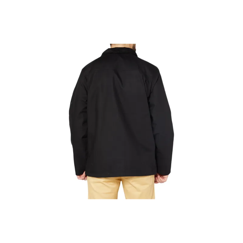 Vans Jackets Men Black-4
