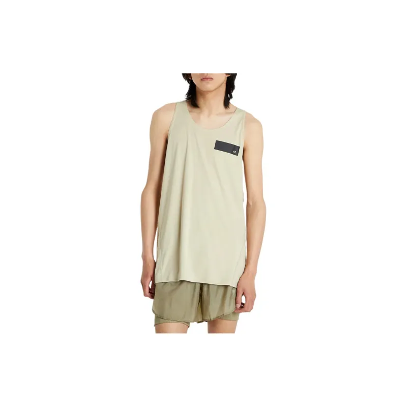 Adidas Tank Tops Men Grassland Brown-4