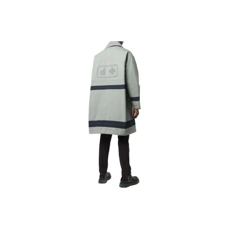 DIESEL Coats Unisex Green-2