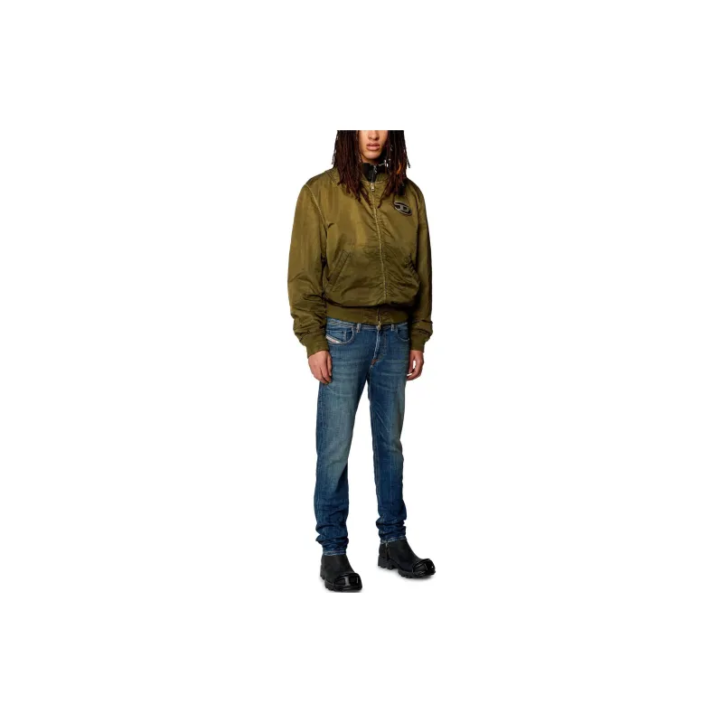 DIESEL 2005 D-Fining Mid-rise Tapered-leg Jeans-1