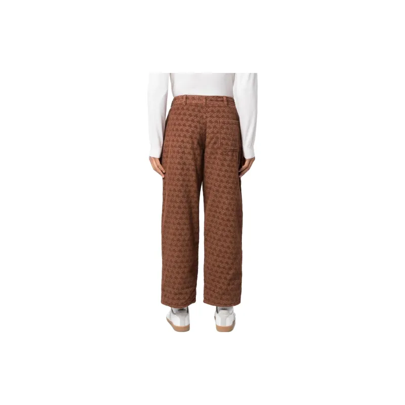 ERL Casual Pants Men Brown-3