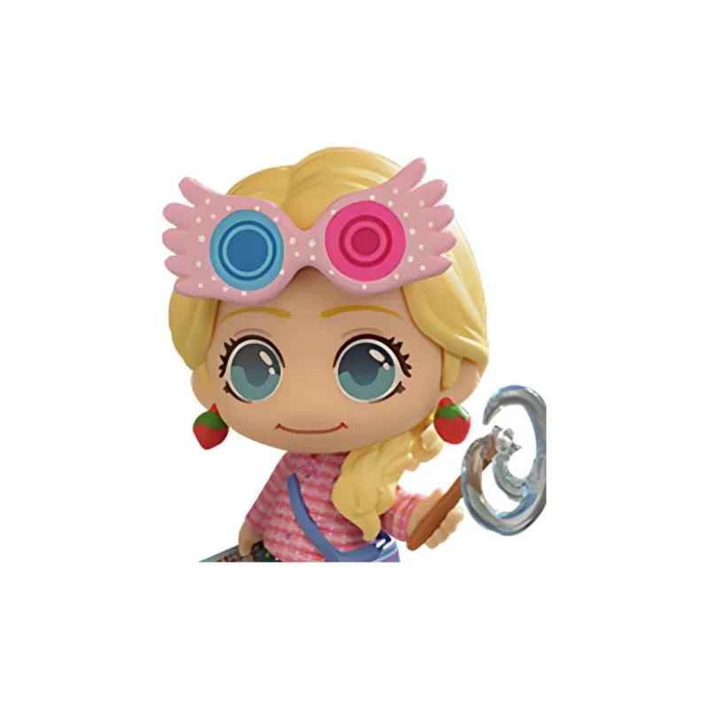 Hot Toys Luna Lovegood Harry Potter Chibi Figures 7.5cm-1