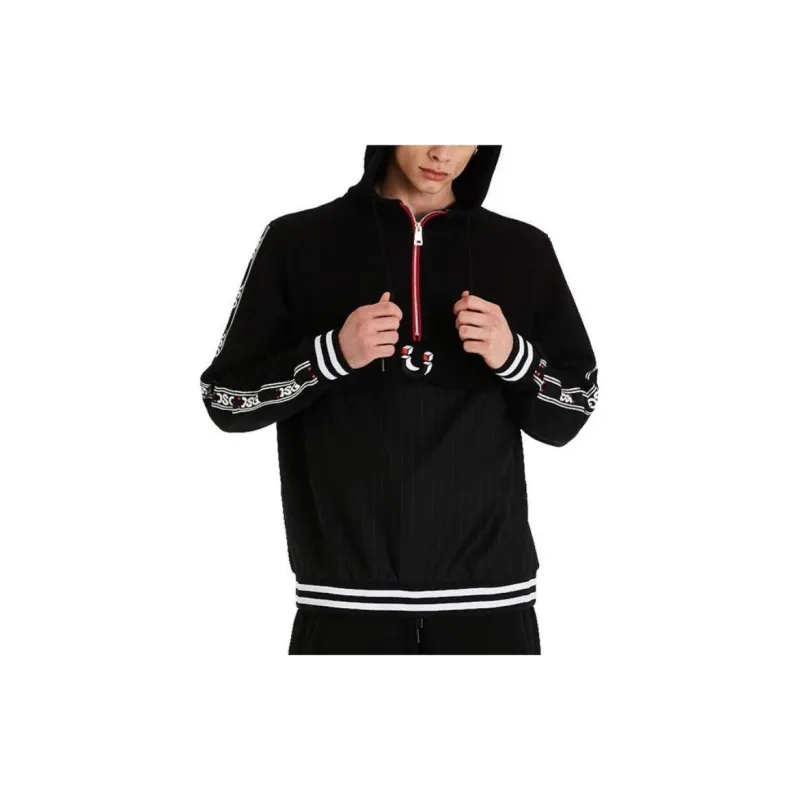 DSG DISGUSTO Sweatshirts Men Black-2