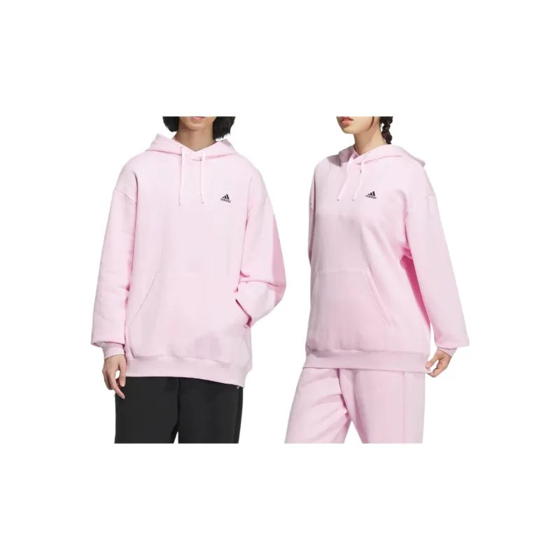 Adidas Sweatshirt Unisex Clear Pink-2