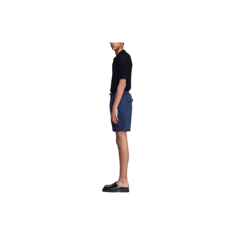 Sandro Cotton Shorts-3