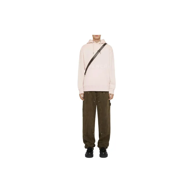 Givenchy 4G Embroidered Drawstring Hoodie-4