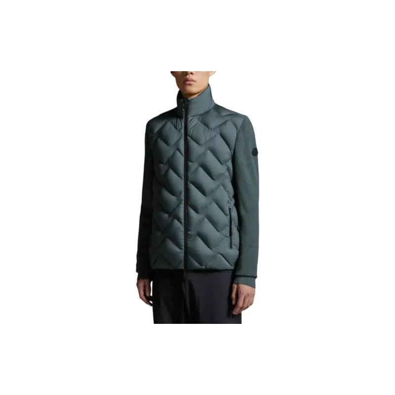 Moncler Down Jacket Men's Green-3