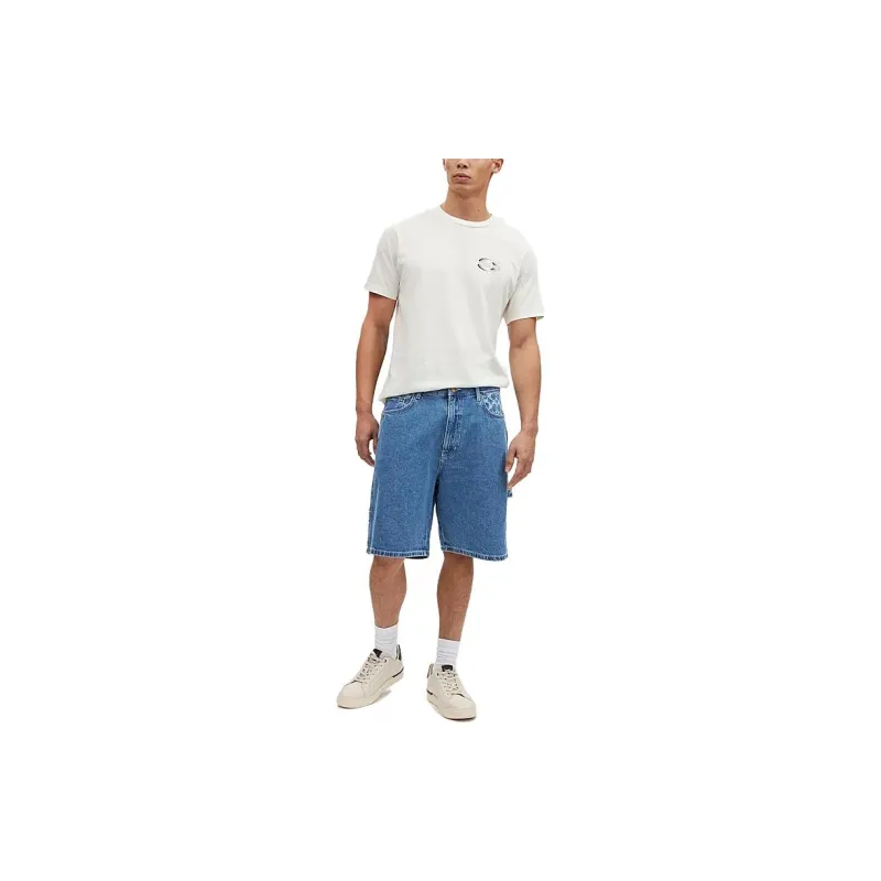 COACH Denim Shorts Men Blue-1