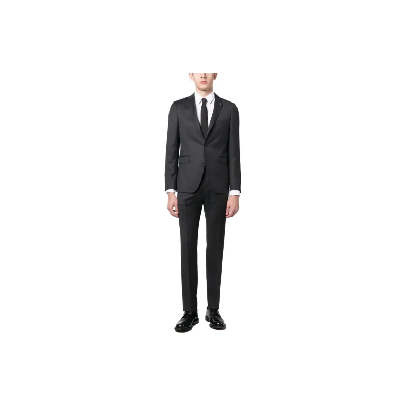 Tagliatore Single Breasted Two Piece Suit Set-2