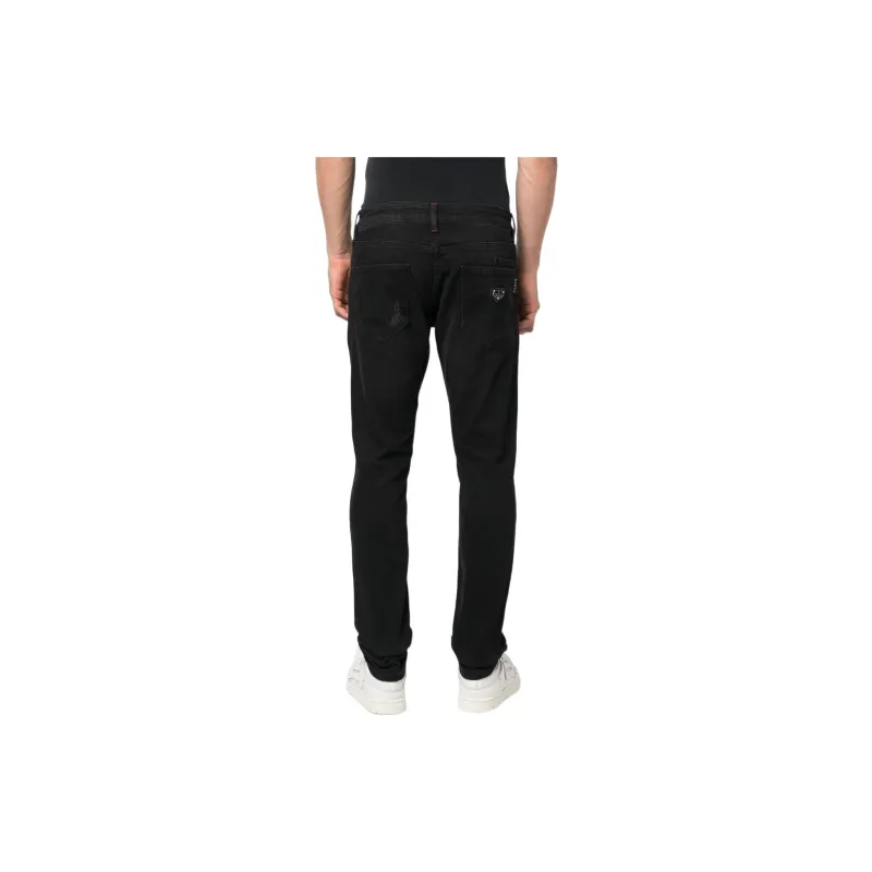 PHILIPP PLEIN Straight leg Jeans-2