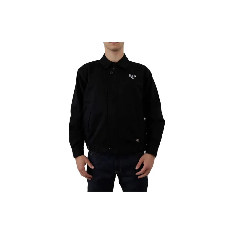 Dickies Ronnie Sandoval Eisenhower Jacket Jackets Coats Men's Black-1