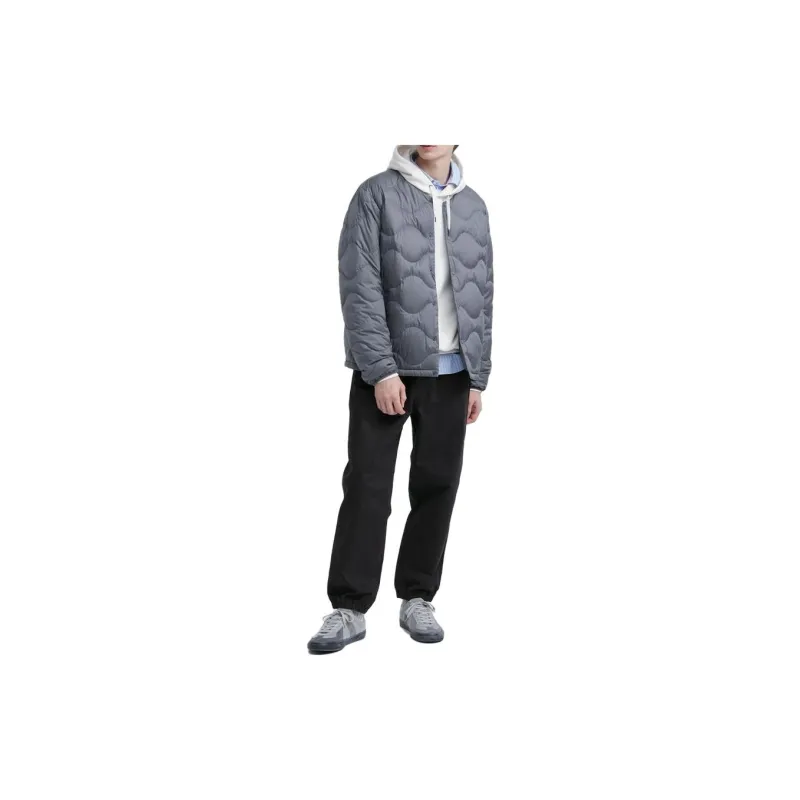 UNIQLO Casual Pants Unisex Black-2
