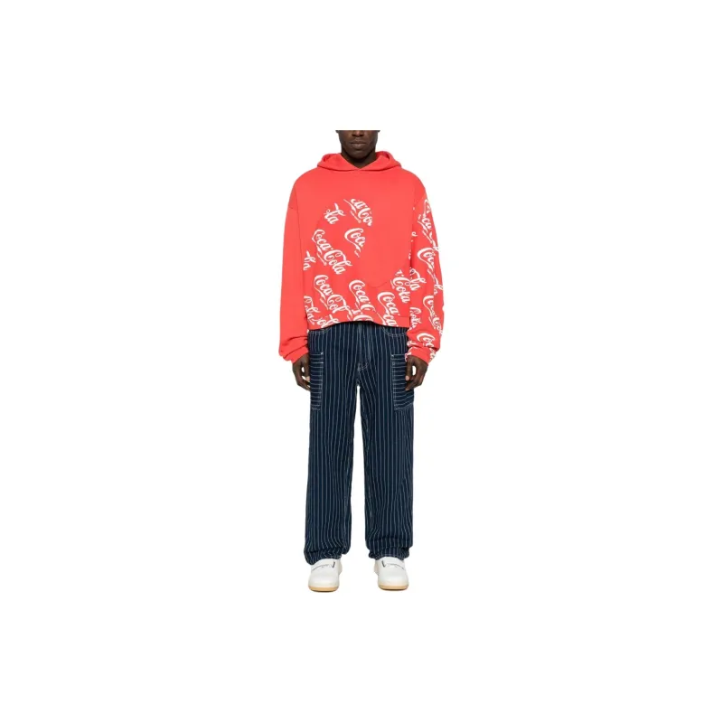 ERL Coca Cola Swirl Hoodie-2