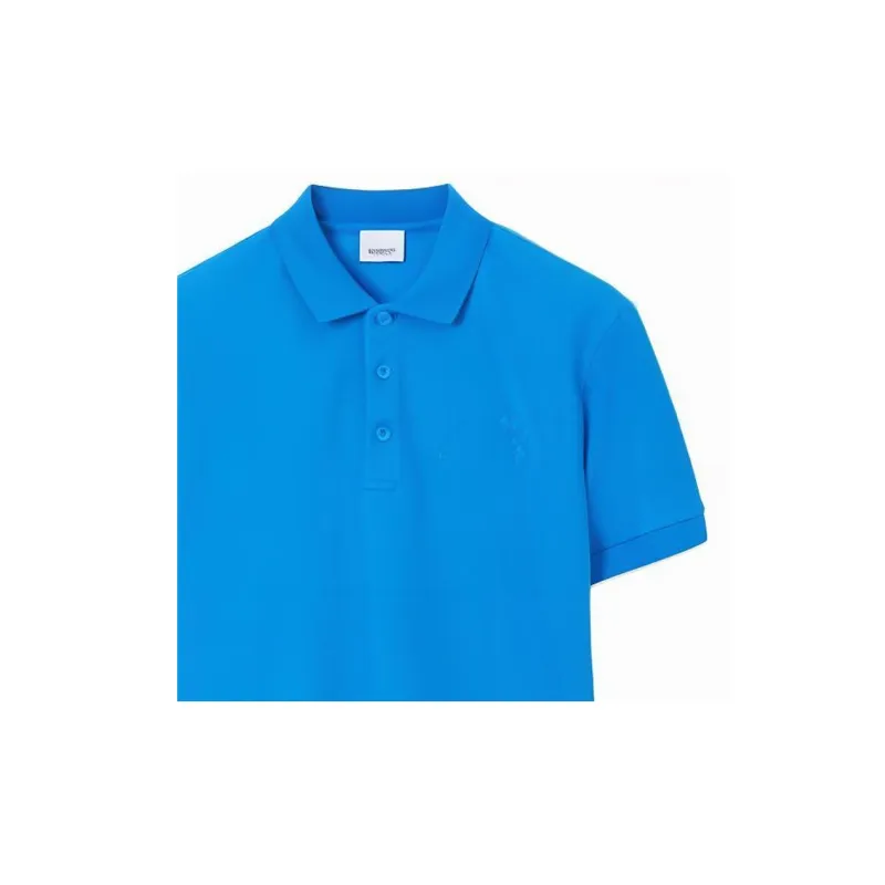 Burberry SS23 Polo Shirt Men's Blue-4