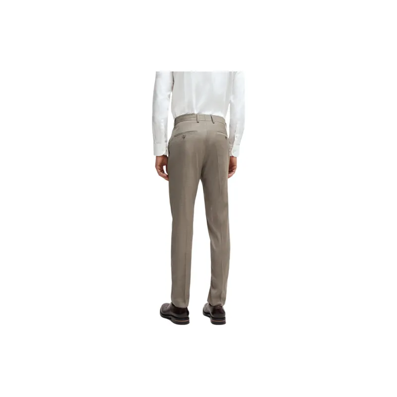 HUGO BOSS Business Suits Men's Light Brown-6