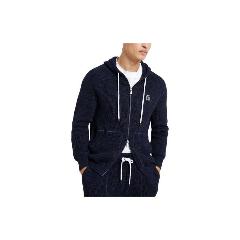 Brunello Cucinelli FW23 Jackets & Coats Men's Marine Blue-3