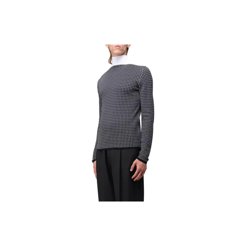MARNI Sweaters Men Black-2