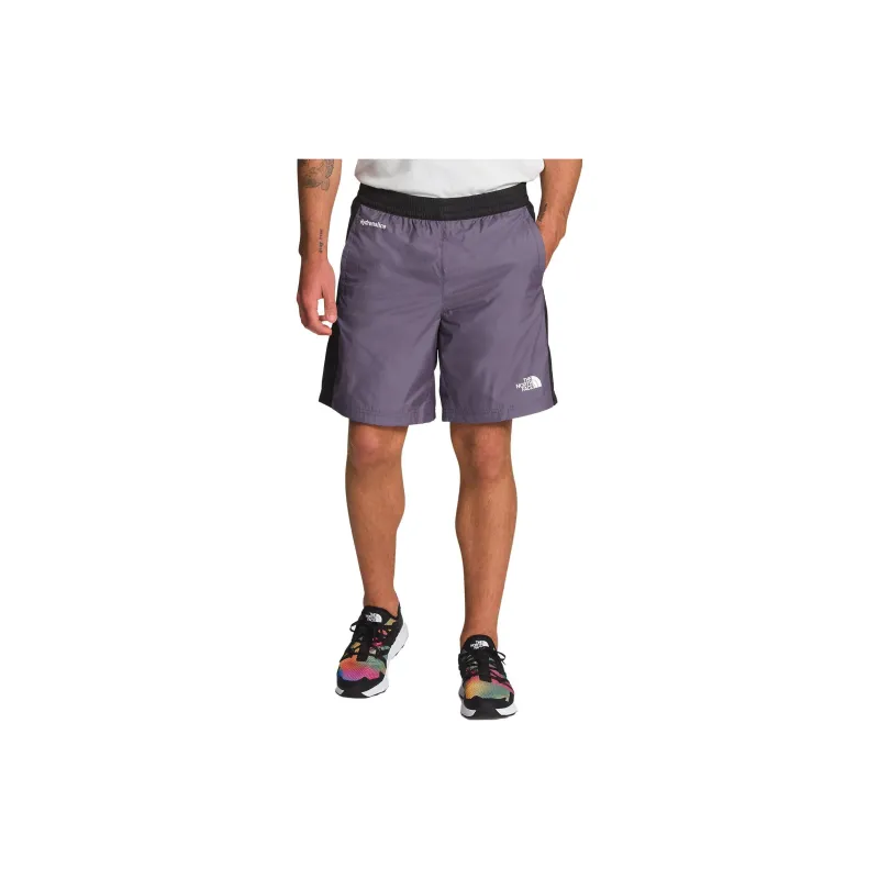 THE NORTH FACE Casual Shorts Men Gray Purple-2