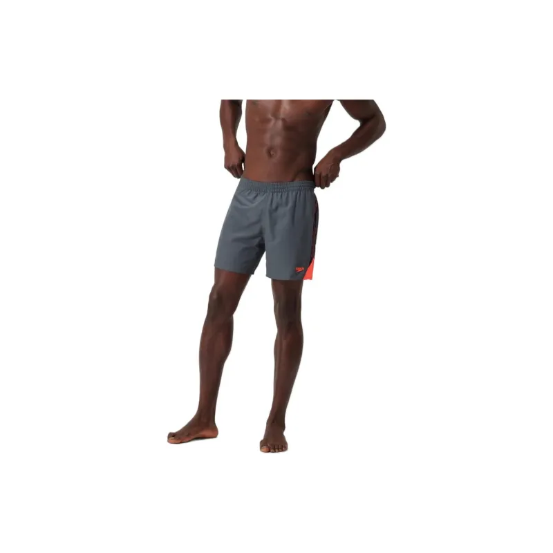 Speedo HyperBoom Splice 16' Swim Shorts Swimming Shorts Men's Gray-4