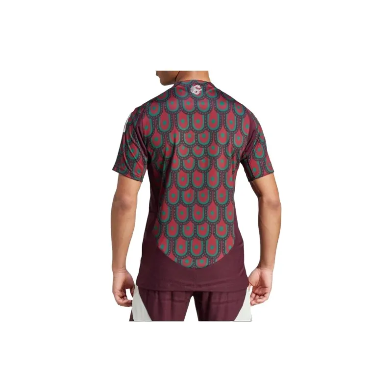 Adidas Mexico 2024 Home Authentic Jersey-4