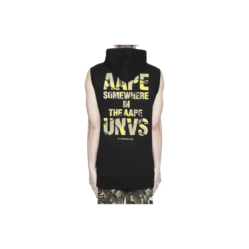 Aape Sweatshirts Unisex Black-2