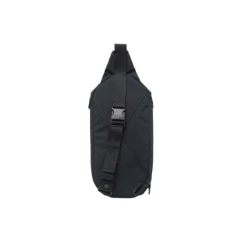 Timbuk2 Recycled Polyester Crossbody Bag, Shoulder Bag Regular Unisex Black