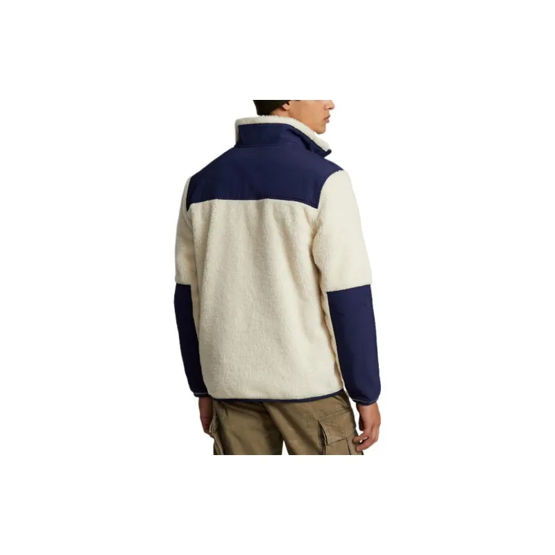 Polo Ralph Lauren Logo-embroidered Zip-up Fleece Jacket-3