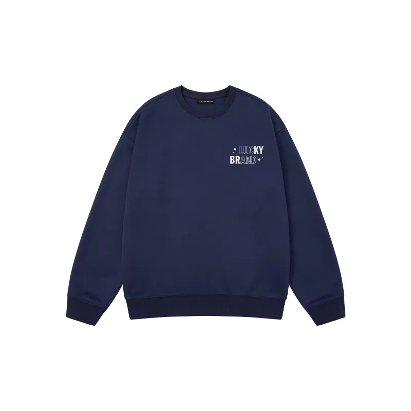 LUCKY BRAND Long Sleeved Sweatshirt Unisex-12