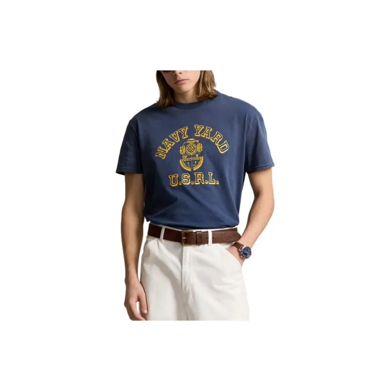 Polo Ralph Lauren T Shirt Men's Deep Cobalt Blue-2