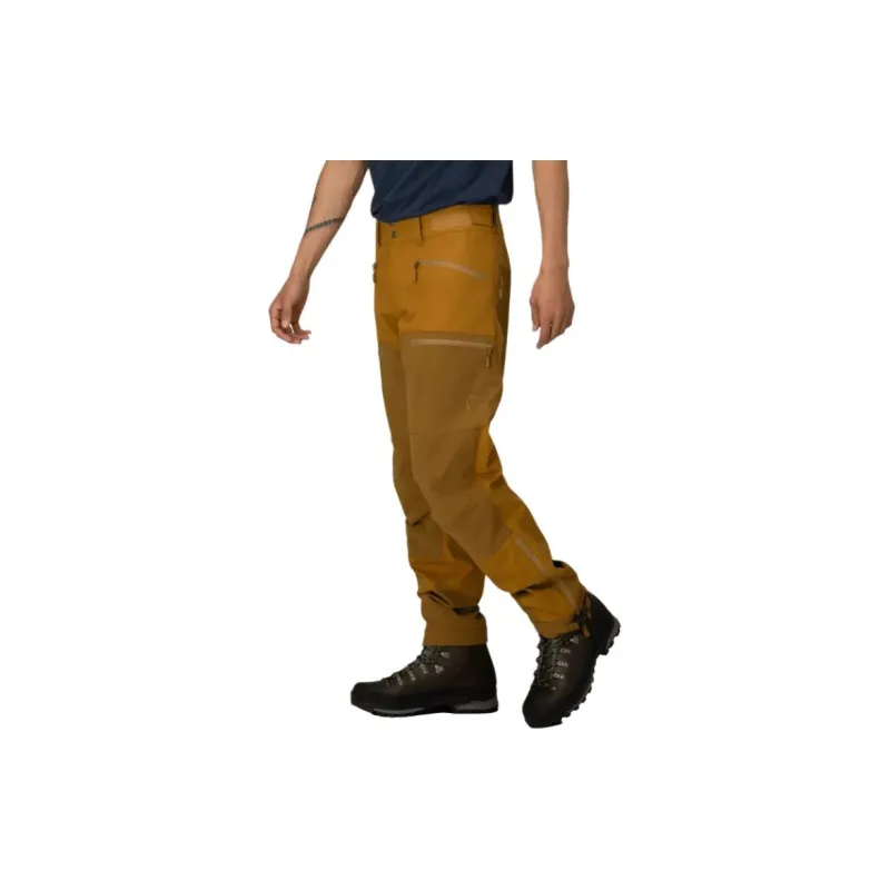 NORRONA Cargo Pants Men's Camel-4